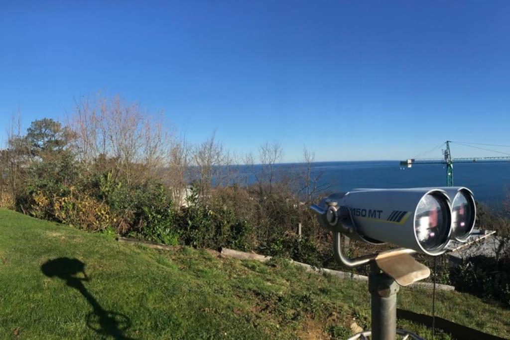 Suite En El Faro De Hondarribia, Con Vistas Exteriér fotografie
