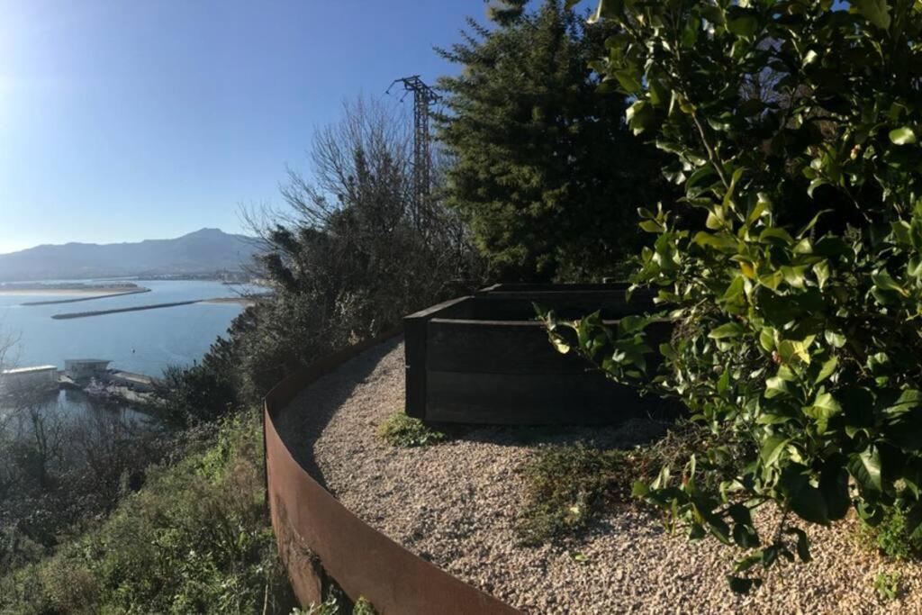 Suite En El Faro De Hondarribia, Con Vistas Exteriér fotografie