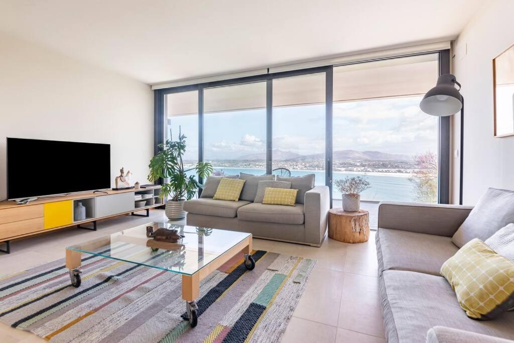 Suite En El Faro De Hondarribia, Con Vistas Exteriér fotografie