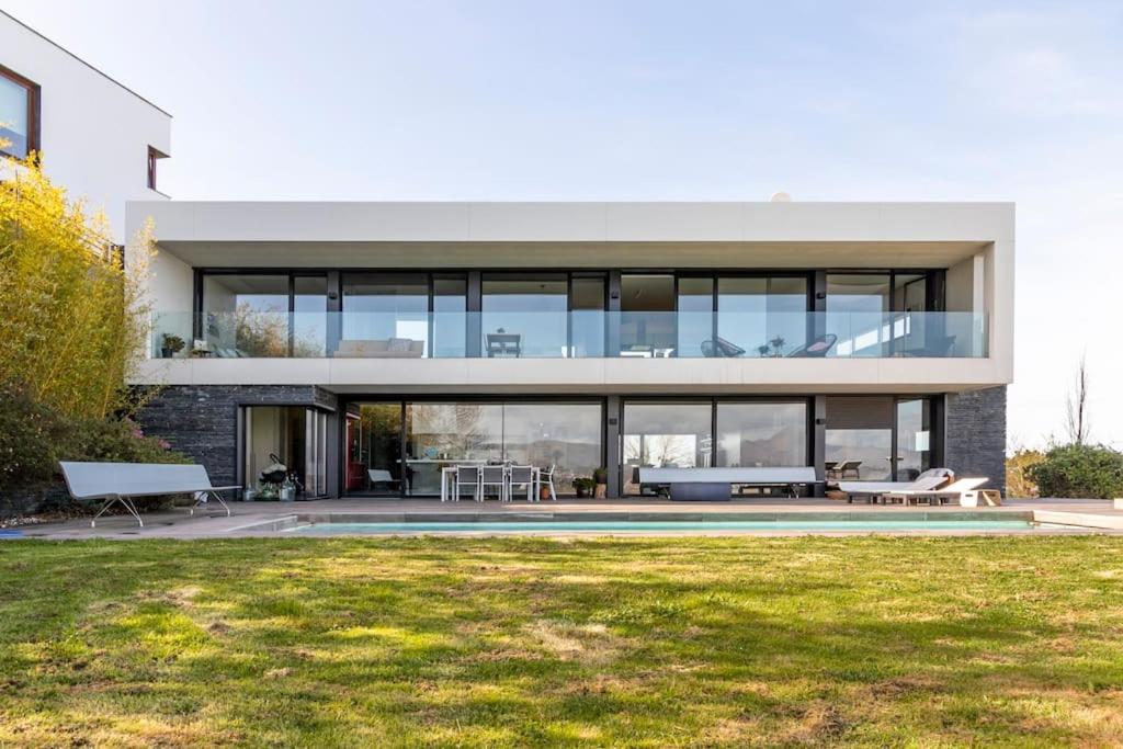 Suite En El Faro De Hondarribia, Con Vistas Exteriér fotografie