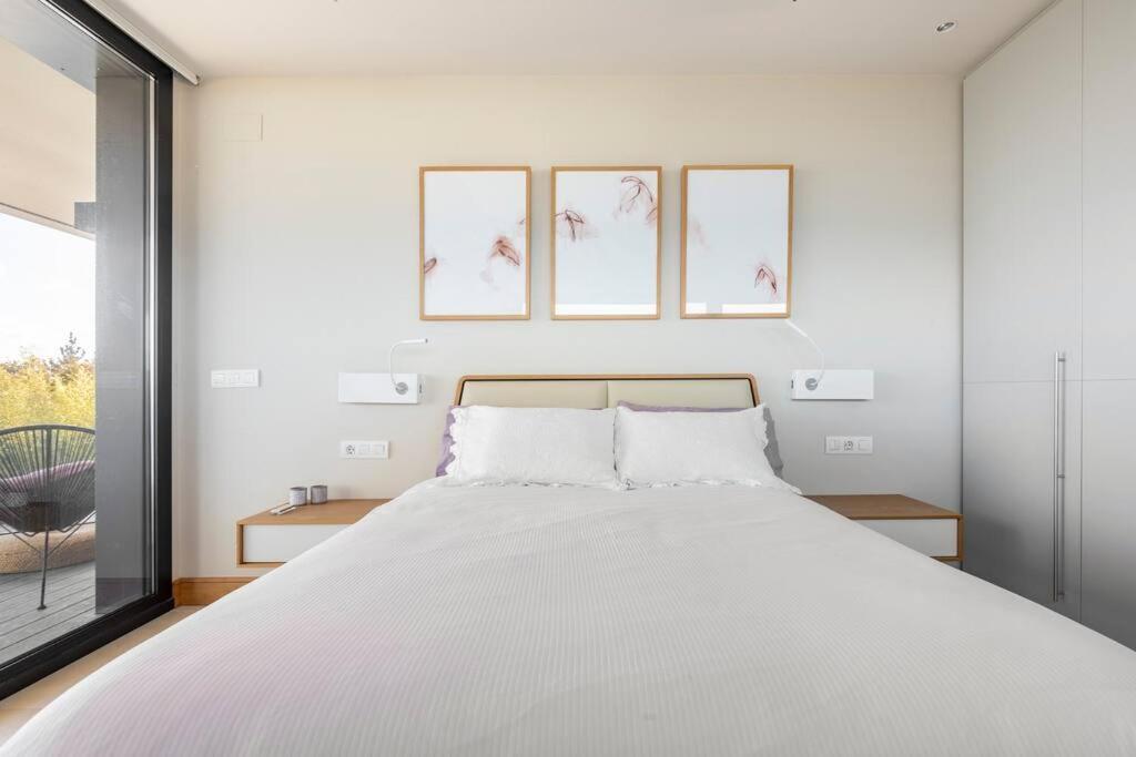 Suite En El Faro De Hondarribia, Con Vistas Exteriér fotografie