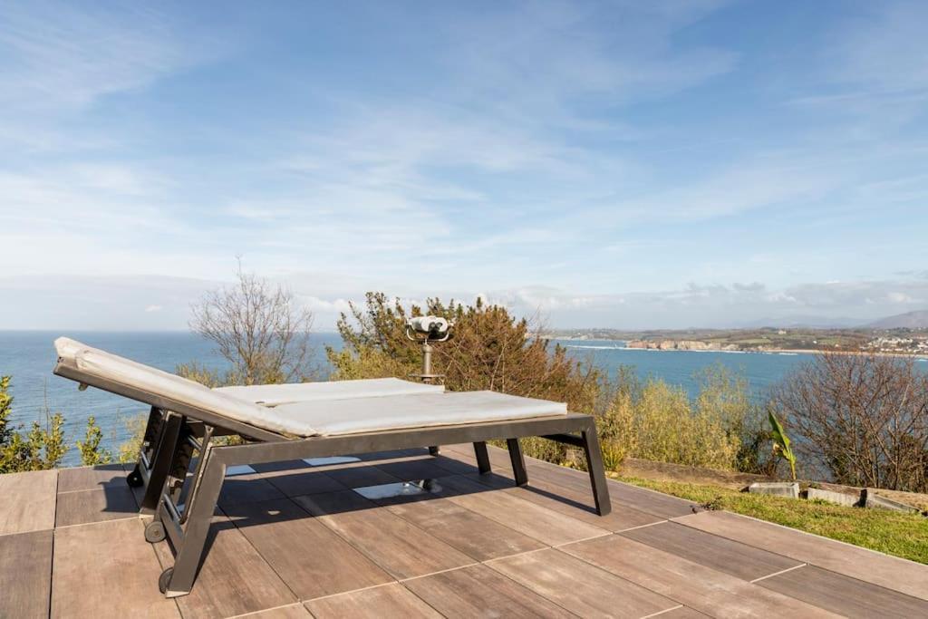 Suite En El Faro De Hondarribia, Con Vistas Exteriér fotografie