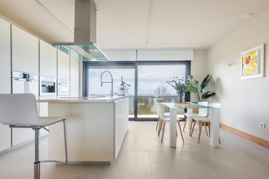 Suite En El Faro De Hondarribia, Con Vistas Exteriér fotografie