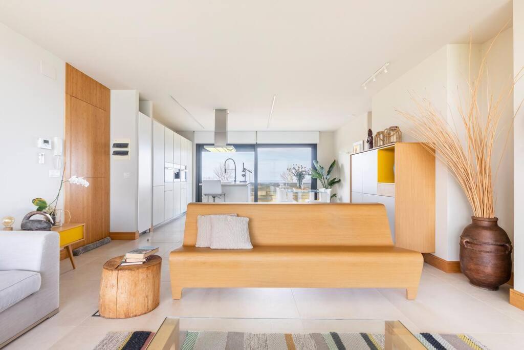 Suite En El Faro De Hondarribia, Con Vistas Exteriér fotografie
