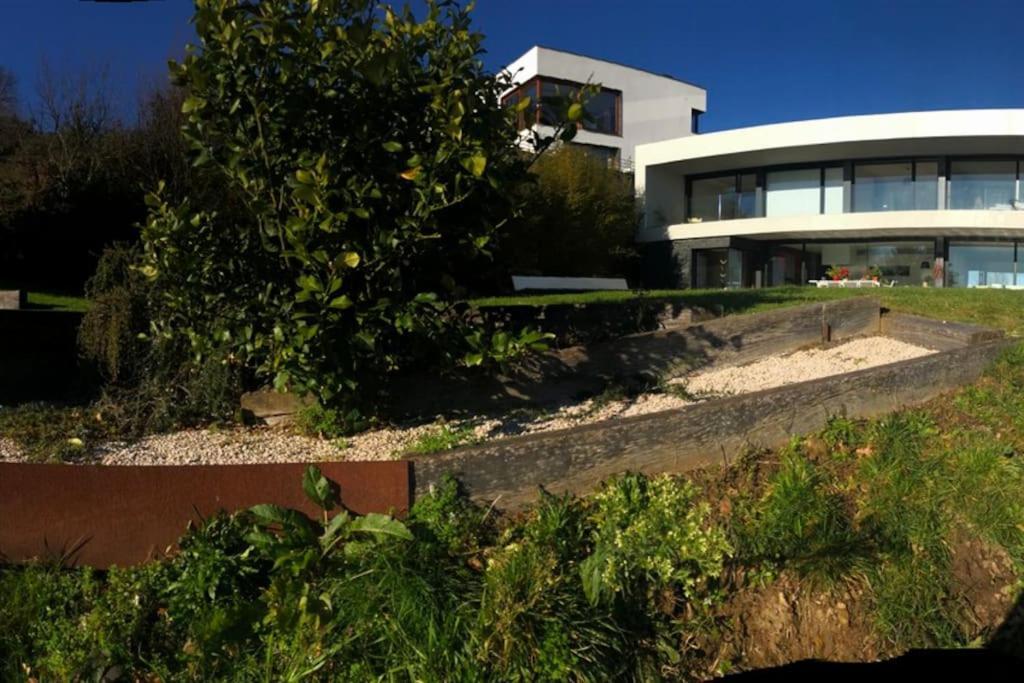 Suite En El Faro De Hondarribia, Con Vistas Exteriér fotografie