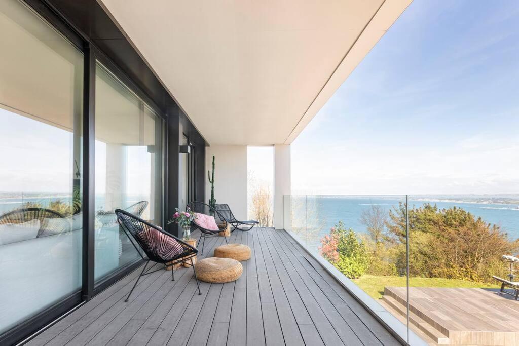 Suite En El Faro De Hondarribia, Con Vistas Exteriér fotografie