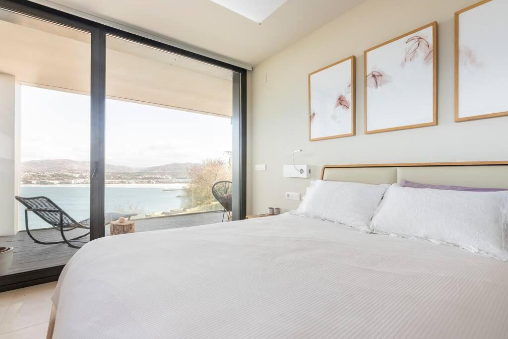 Suite En El Faro De Hondarribia, Con Vistas Exteriér fotografie