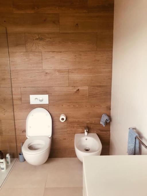 Suite En El Faro De Hondarribia, Con Vistas Exteriér fotografie