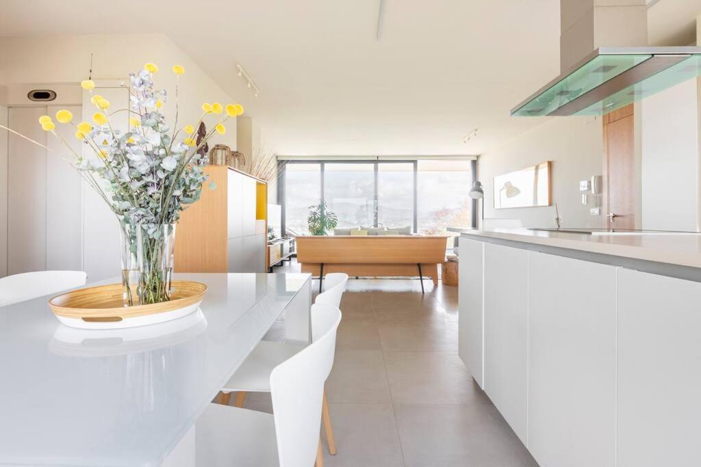 Suite En El Faro De Hondarribia, Con Vistas Exteriér fotografie
