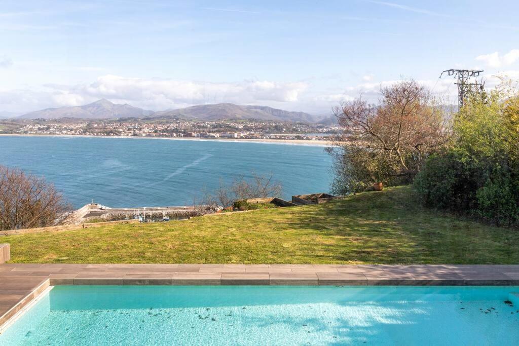Suite En El Faro De Hondarribia, Con Vistas Exteriér fotografie