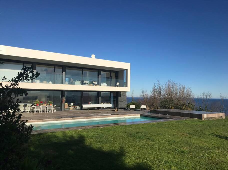 Suite En El Faro De Hondarribia, Con Vistas Exteriér fotografie